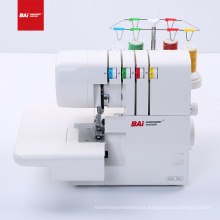 Máquina de coser de mínima overlock de mini overlock de mano de mano para 5 roscas